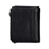 Bloominbag Siena Noir Black Mekanizmalı Deri Cüzdan & Kartlık (rfid Korumalı)