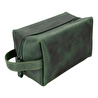 Bloominbag Voyage Cypress Green Hakiki Deri Dopp Kit – X Large