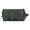 Bloominbag Voyage Cypress Green Hakiki Deri Dopp Kit – X Large