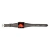 Bloominbag Bloomband Signature Stone Gray Leather Apple Watch Band - 44/45/46/49mm