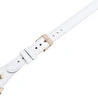 Bloominbag Alpine Double Tour Ivory White Hakiki Deri Apple Watch Kordonu - 44/45/46/49mm