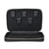 Bloominbag Arcadia Onyx Black Premium Deri Teknoloji Kablo & Aksesuar Düzenleyici