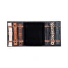 Bloominbag Bloomband Noir Black Akıllı Saat Çantası - Triple Deri Saat Kordonu Organizer