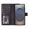 Bloominbag Valeno Noir Black Deri Samsung Galaxy S25 Ultra(6.9”) Manyetik Ayrılabilir Cüzdanlı Telefon Kılıfı