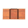 Bloominbag Bloomband Classic Tan Akıllı Saat Çantası - Triple Deri Saat Kordonu Organizer
