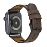 Bloominbag Valais Espresso Brown Leather Apple Watch Kordon-44/45/46/49mm