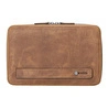 Bloominbag Arcadia Saddle Heritage Premium Deri Teknoloji Kablo & Aksesuar Düzenleyici