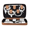 Bloominbag Arcadia Saddle Heritage Premium Deri Teknoloji Kablo & Aksesuar Düzenleyici