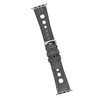 Bloominbag Alpine Stone Gray Hakiki Deri Apple Watch Kordonu - 44/45/46/49mm