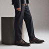 Bloominbag Firenze Double Monk Brown Hand-woven Premium Leather Erkek Ayakkabı- 40 Numara