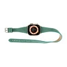 Bloominbag Alpine Slim Double Tour Aqua Hakiki Deri Apple Watch Kordonu - 44/45/46/49mm