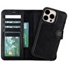Bloominbag Aurel Magna Onyx Black Deri Iphone 16 Pro (6.3