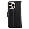 Bloominbag Aurel Magna Onyx Black Deri Iphone 16 Pro (6.3