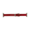Bloominbag Bloomband Signature Crimson Red Leather Apple Watch Band - 44/45/46/49mm