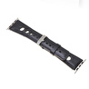 Bloominbag Alpine Noir Black Hakiki Deri Apple Watch Kordonu - 44/45/46/49mm
