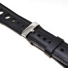 Bloominbag Alpine Noir Black Hakiki Deri Apple Watch Kordonu - 44/45/46/49mm