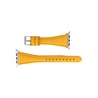 Bloominbag Bloomband Signature Butter Yellow Leather Apple Watch Band - 44/45/46/49mm