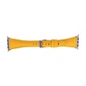 Bloominbag Bloomband Signature Butter Yellow Leather Apple Watch Band - 44/45/46/49mm