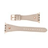 Bloominbag Bloomband Signature Dune Brown Leather Apple Watch Band - 44/45/46/49mm