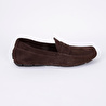 Bloominbag Cortina Loafer Brown Premium Hakiki Suede Erkek Loafer Ayakkabı- 40 Numara