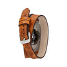 Bloominbag Alpine Slim Double Tour Mocca Brown Hakiki Deri Apple Watch Kordonu - 44/45/46/49mm