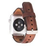 Bloominbag Alpine Dune Tan Hakiki Deri Apple Watch Kordonu - 44/45/46/49mm