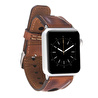 Bloominbag Alpine Dune Tan Hakiki Deri Apple Watch Kordonu - 44/45/46/49mm