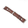 Bloominbag Alpine Dune Tan Hakiki Deri Apple Watch Kordonu - 44/45/46/49mm