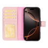 Bloominbag Aurel Magna Rose Petal Deri Iphone 16 Pro (6.3