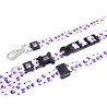 Bloominbag Patterned Recycled Hands Free Leash