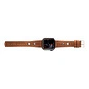 Bloominbag Valais Siena Tan Leather Apple Watch Kordon-44/45/46/49mm