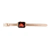 Bloominbag Bloomband Signature Golden Sand Leather Apple Watch Band - 44/45/46/49mm
