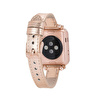 Bloominbag Bloomband Signature Golden Sand Leather Apple Watch Band - 44/45/46/49mm