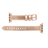 Bloominbag Bloomband Signature Golden Sand Leather Apple Watch Band - 44/45/46/49mm