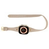 Bloominbag Alpine Double Tour Dune Brown Hakiki Deri Apple Watch Kordonu - 44/45/46/49mm