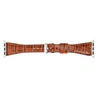 Bloominbag Bloomband Signature Croc Brown Leather Apple Watch Band - 44/45/46/49mm