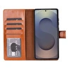 Bloominbag Valeno Warm Tan Deri Samsung Galaxy S25 Ultra(6.9”) Manyetik Ayrılabilir Cüzdanlı Telefon Kılıfı