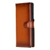 Bloominbag Valeno Warm Tan Deri Samsung Galaxy S25 Ultra(6.9”) Manyetik Ayrılabilir Cüzdanlı Telefon Kılıfı