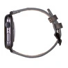 Bloominbag Valais Stone Ash Leather Apple Watch Kordon-44/45/46/49mm