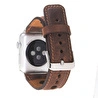 Bloominbag Alpine Heritage Saddle Hakiki Deri Apple Watch Kordonu - 44/45/46/49mm