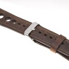 Bloominbag Alpine Heritage Saddle Hakiki Deri Apple Watch Kordonu - 44/45/46/49mm