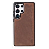 Bloominbag Valeno Saddle Heritage Deri Samsung Galaxy S25 Ultra(6.9”) Manyetik Ayrılabilir Cüzdanlı Telefon Kılıfı