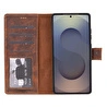 Bloominbag Valeno Saddle Heritage Deri Samsung Galaxy S25 Ultra(6.9”) Manyetik Ayrılabilir Cüzdanlı Telefon Kılıfı