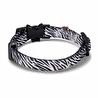 Bloominbag Swissplus Urban Paws Zebra Noir Recycled Kedi Tasması- 10 Mm