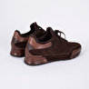 Bloominbag Verona Sneaker Soft Camel Premium Hakiki Aniline & Suede Deri Erkek Ayakkabı- 46 Numara