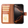 Bloominbag Aurel Magna Golden Tan Deri Iphone 16 Pro (6.3