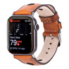 Bloominbag Alpine Siena Tan Hakiki Deri Apple Watch Kordonu - 44/45/46/49mm