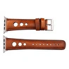 Bloominbag Alpine Siena Tan Hakiki Deri Apple Watch Kordonu - 44/45/46/49mm
