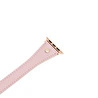 Bloominbag Alpine Double Tour Blush Pink Hakiki Deri Apple Watch Kordonu - 44/45/46/49mm