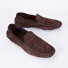 Bloominbag Cortina Loafer Brown Premium Hakiki Suede Erkek Loafer Ayakkabı- 42 Numara